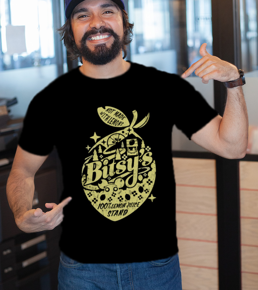 Bitsy Stand 100% Lemon Juice Not Made With Lemons T-Shirt