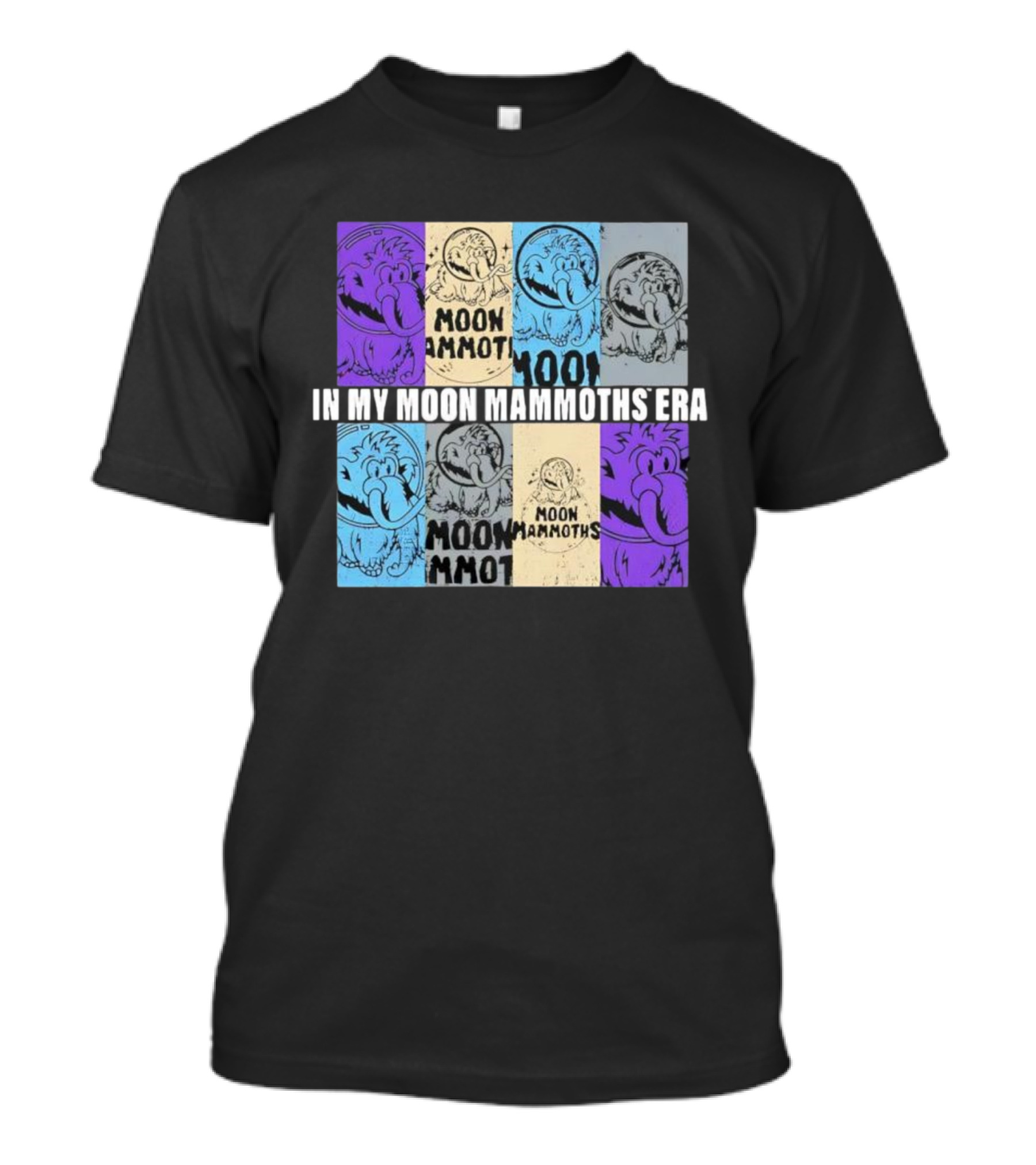 Erie SeaWolves Moon Mammoths Era 108 T-Shirt
