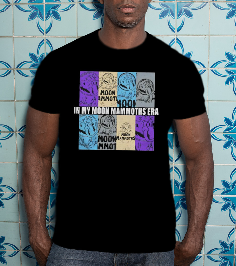 Erie SeaWolves Moon Mammoths Era 108 T-Shirt
