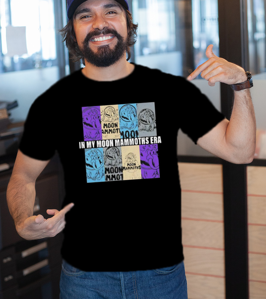 Erie SeaWolves Moon Mammoths Era 108 T-Shirt