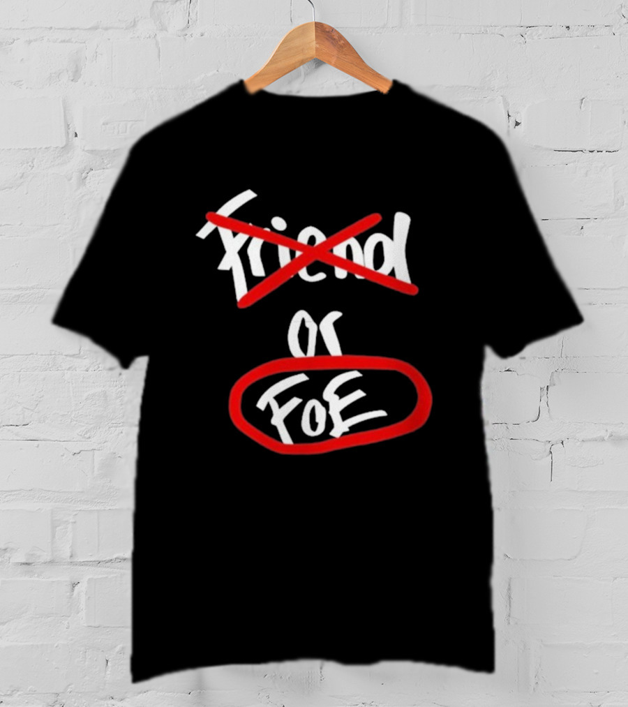 Frances Tiafoe Foe Tennis Insight T-Shirt