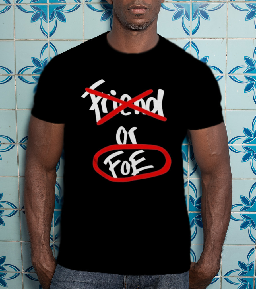 Frances Tiafoe Foe Tennis Insight T-Shirt