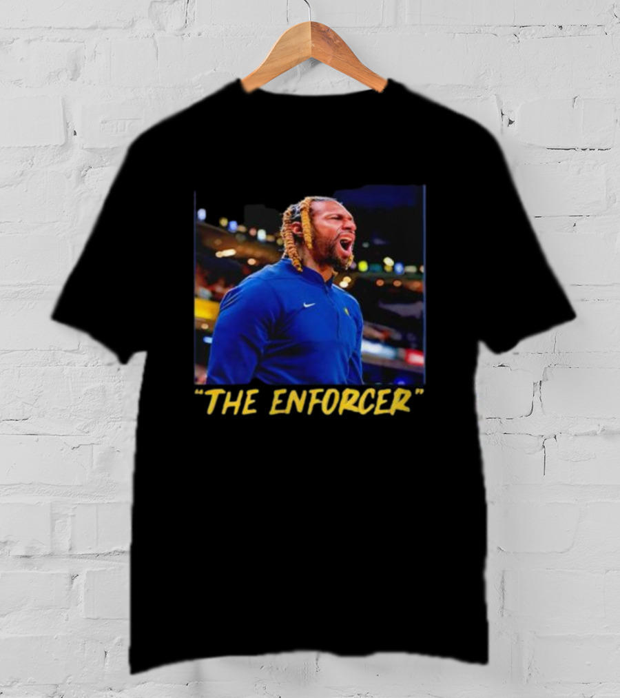 The Enforcer James Johnson Basketball Energy T-Shirt