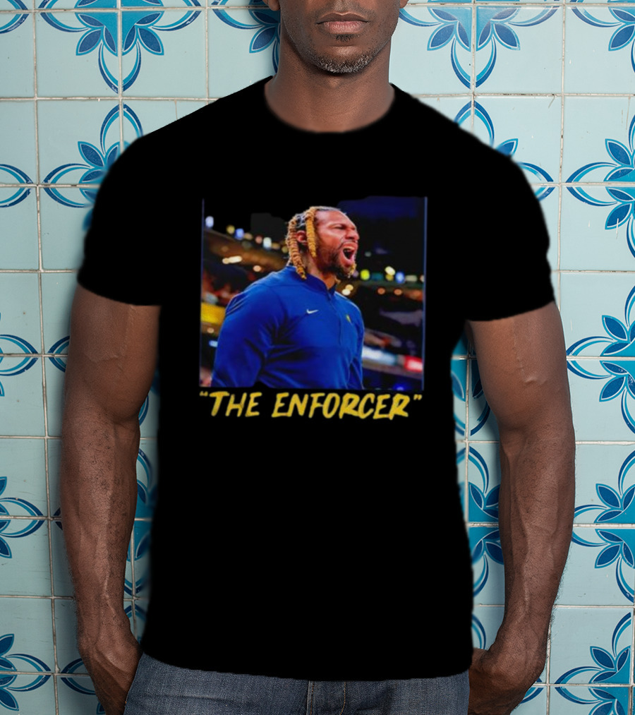 The Enforcer James Johnson Basketball Energy T-Shirt
