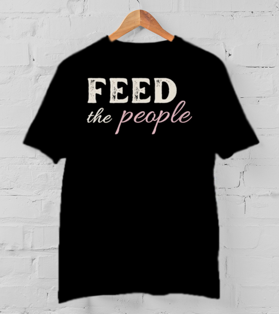 Feed The People Jen Hamilton Vintage Style T-Shirt
