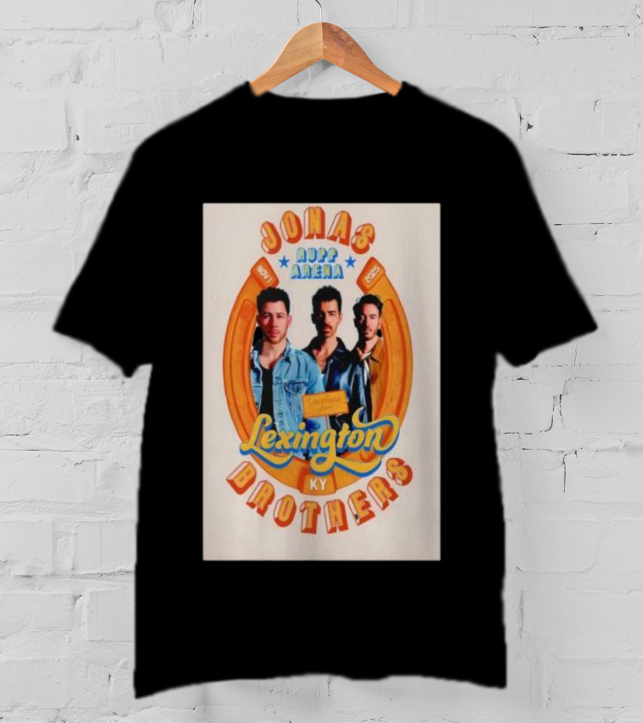 Jonas Brothers Rupp Arena Lexington KY Nov 1 2025 T-Shirt