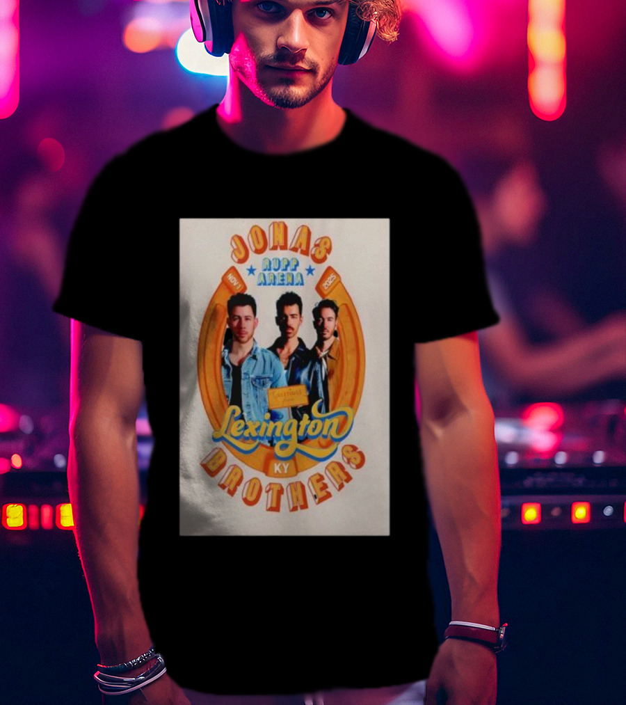 Jonas Brothers Rupp Arena Lexington KY Nov 1 2025 T-Shirt