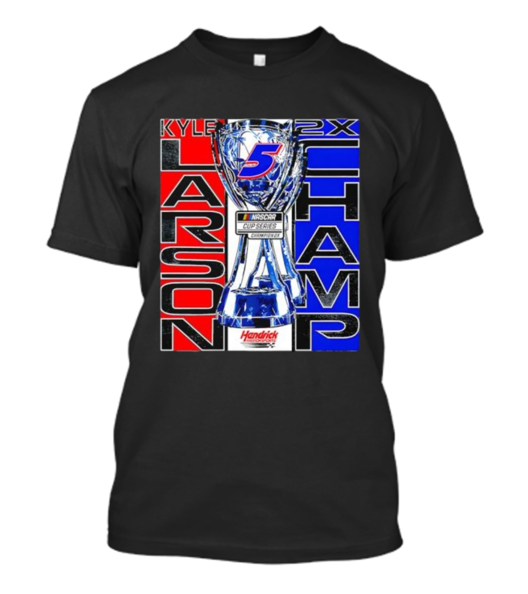 Kyle Larson 2x NASCAR Cup Series Champ Hendrick Motorsports T-Shirt