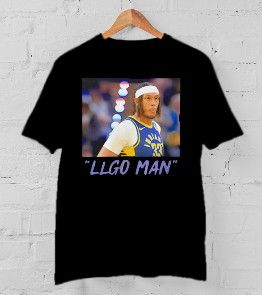 Lego Man Myles Turner Indiana 33 T-Shirt