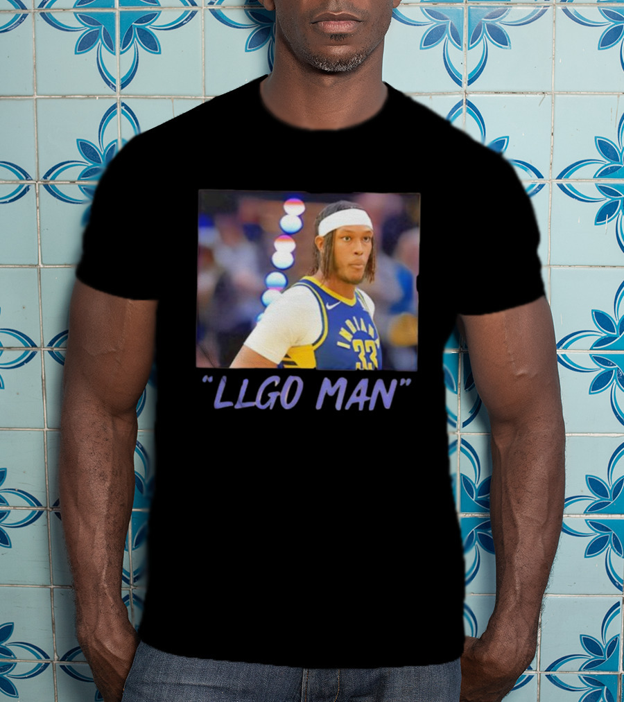 Lego Man Myles Turner Indiana 33 T-Shirt