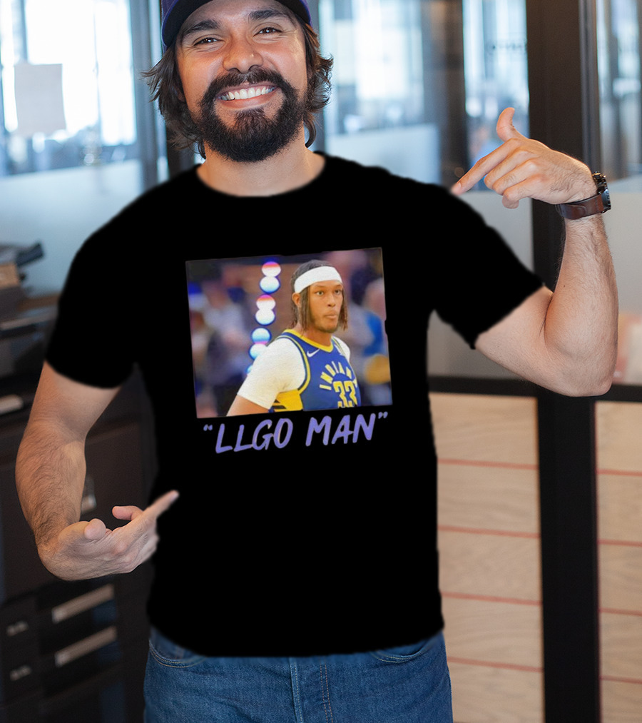 Lego Man Myles Turner Indiana 33 T-Shirt