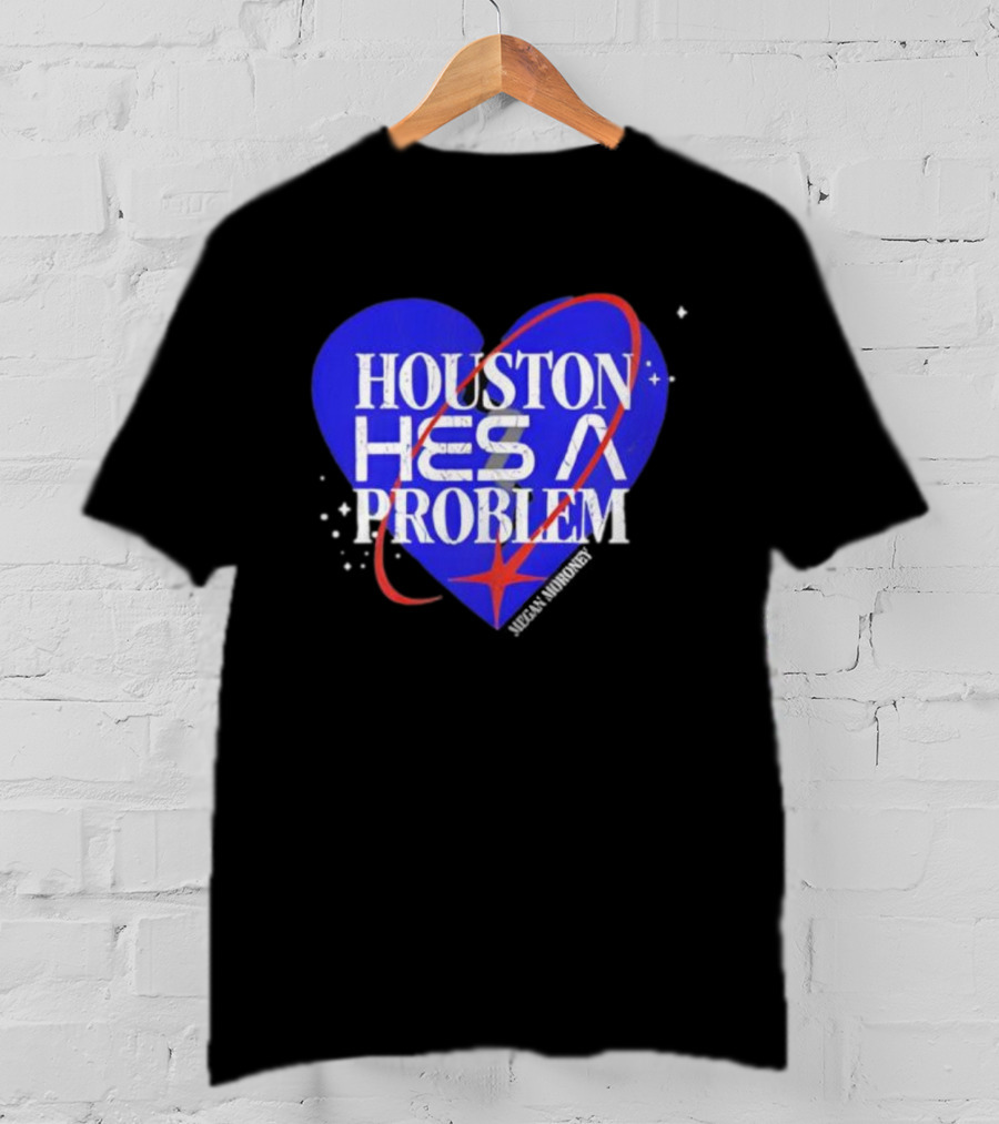 Houston He’s A Problem Heart Tour Graphic T-Shirt