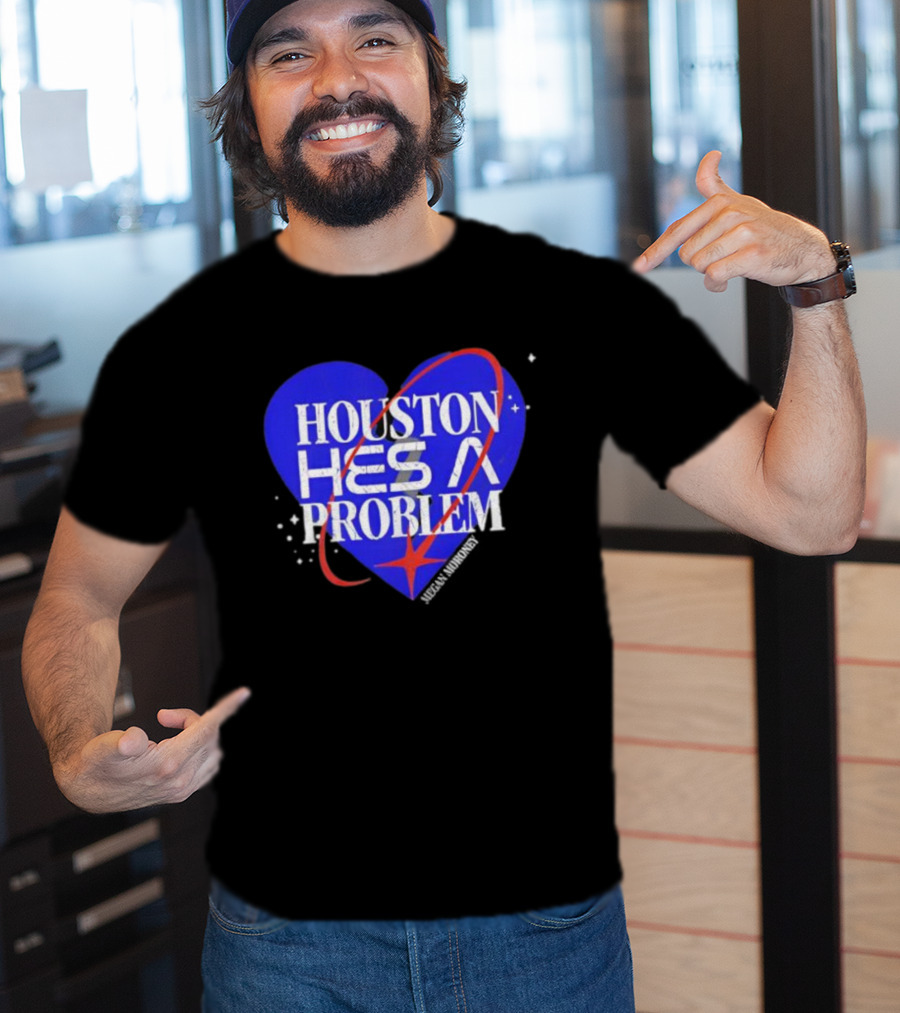Houston He’s A Problem Heart Tour Graphic T-Shirt
