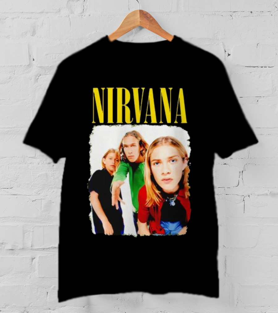 Nirvana Style Hanson Band Mashup T-Shirt
