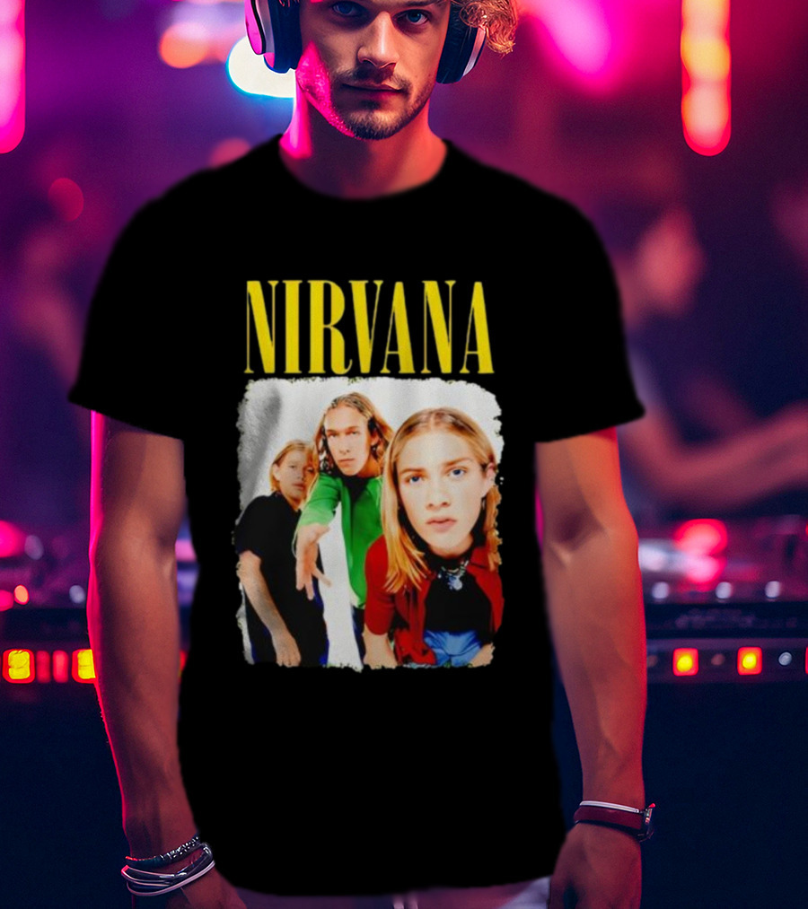 Nirvana Style Hanson Band Mashup T-Shirt