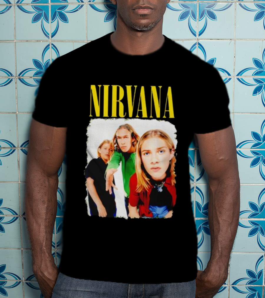 Nirvana Style Hanson Band Mashup T-Shirt
