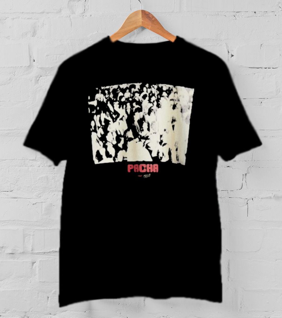 Pacha Night Fever For You Since 1973 Vintage Disco Club Scene T-Shirt