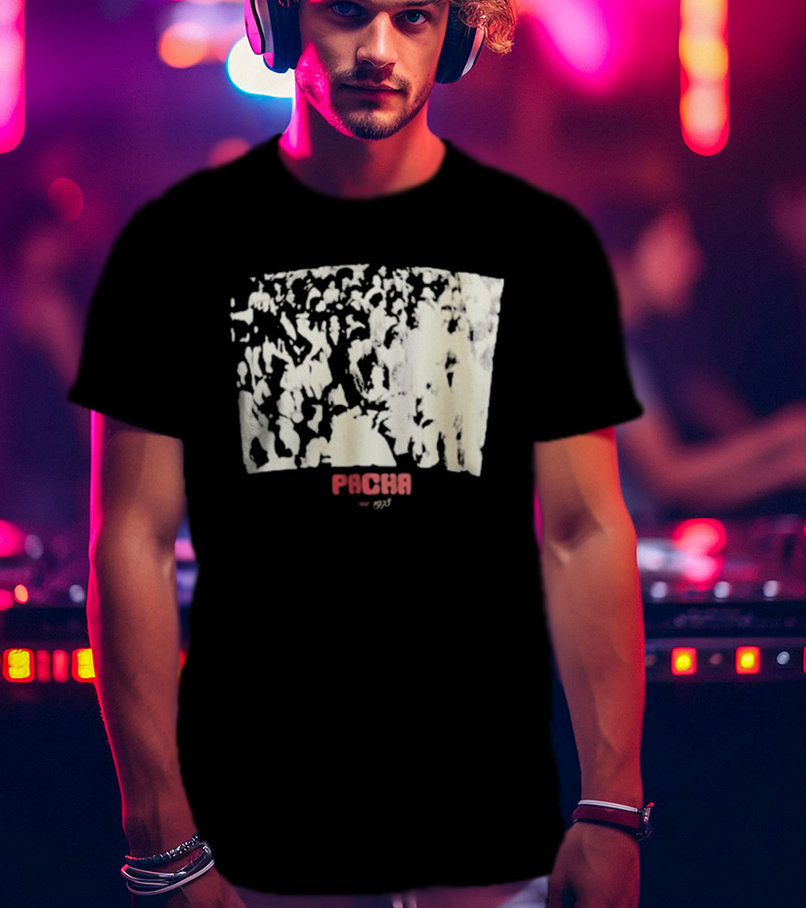 Pacha Night Fever For You Since 1973 Vintage Disco Club Scene T-Shirt