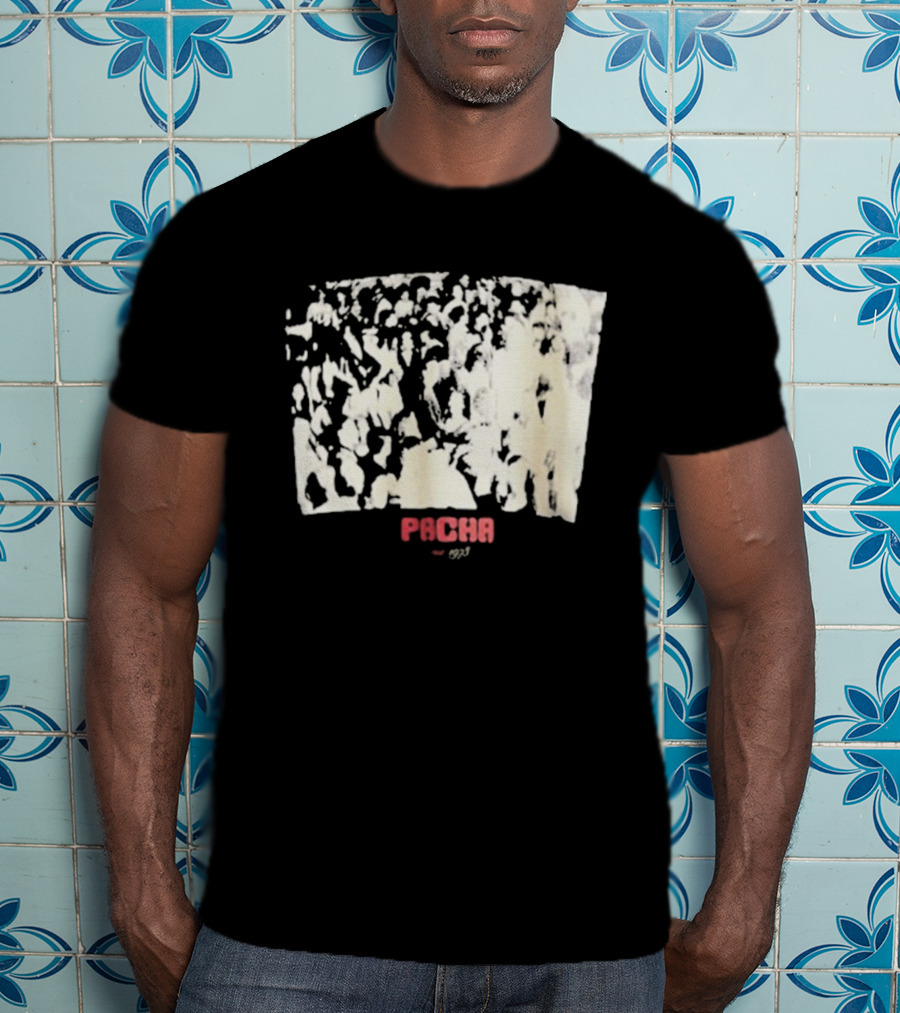 Pacha Night Fever For You Since 1973 Vintage Disco Club Scene T-Shirt