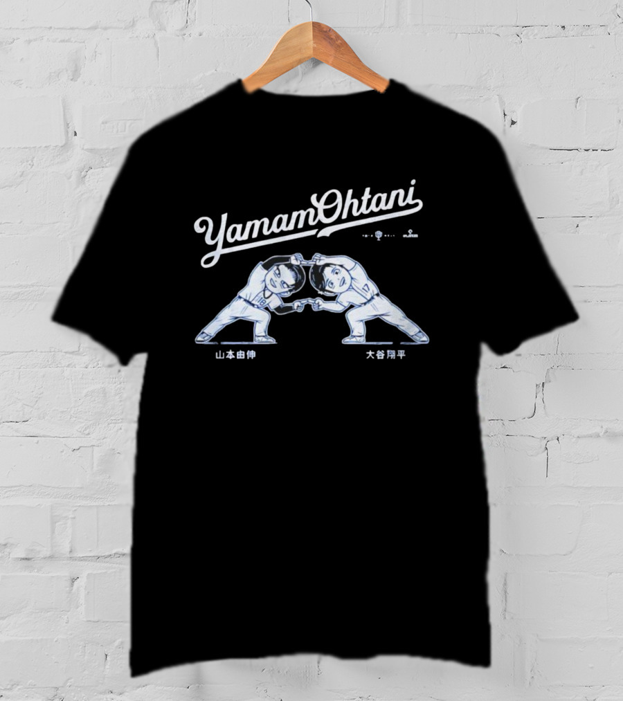 YamamOhtani Yamamoto Yushin Ohtani Fusion Baseball 18 17 Team Players T-Shirt