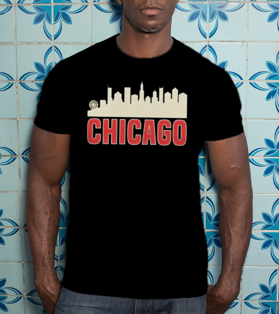 The Conners Jackie Harris Chicago Skyline T-Shirt