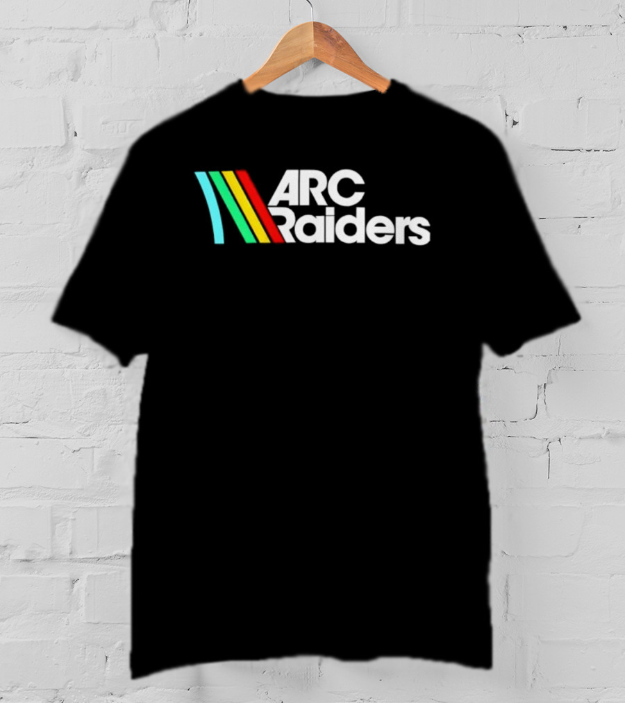 ARC Raiders Multicolor Retro Text Design T-Shirt