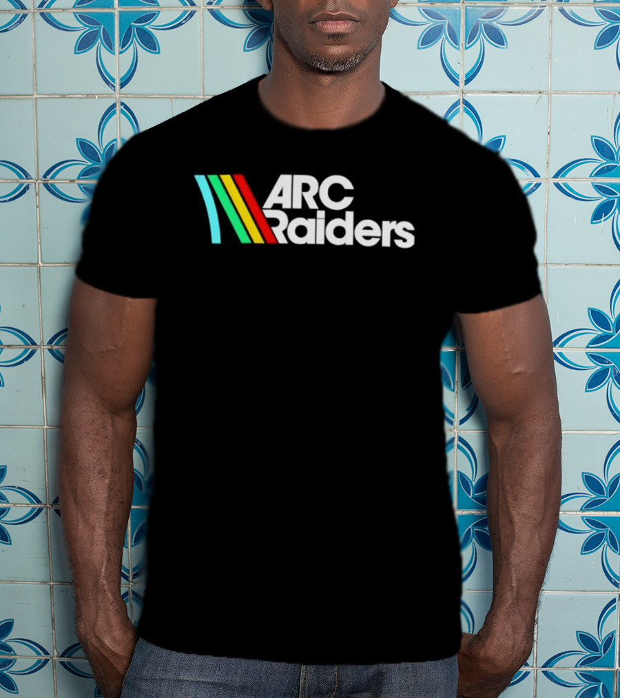 ARC Raiders Multicolor Retro Text Design T-Shirt