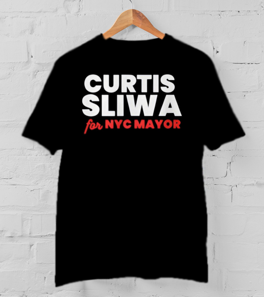 Curtis Sliwa For NYC Mayor Campaign T-Shirt