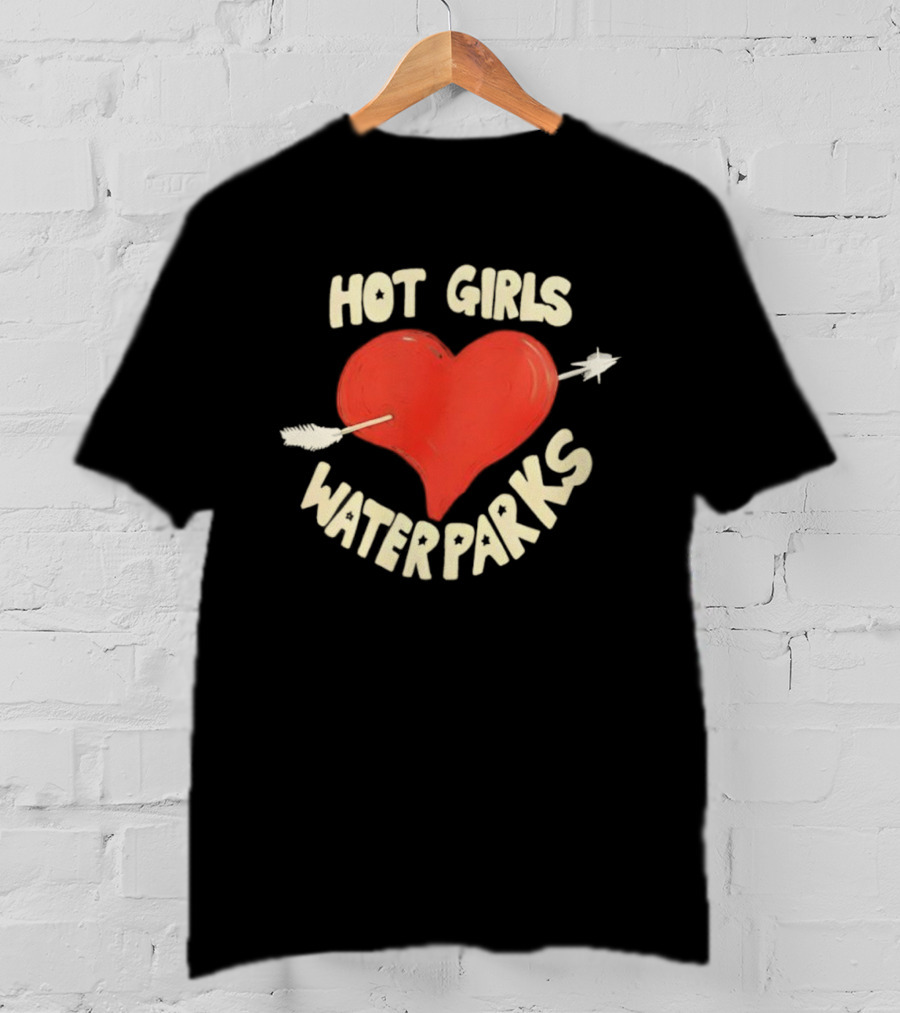 Hot Girls Waterparks Heart And Arrows T-Shirt