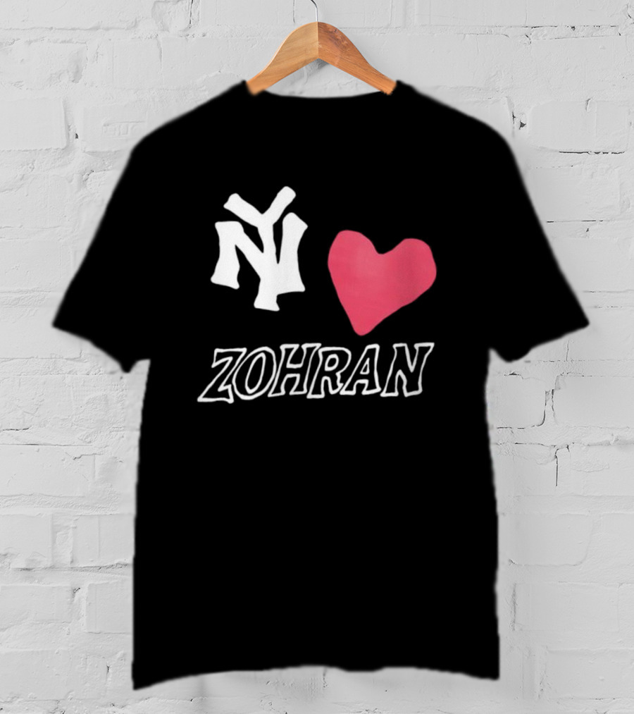 NY Love Zohran T-Shirt