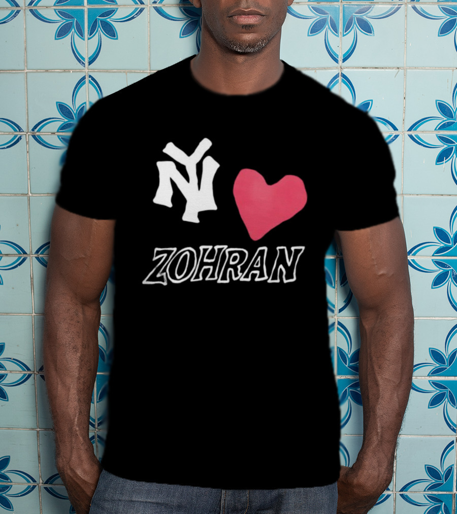NY Love Zohran T-Shirt