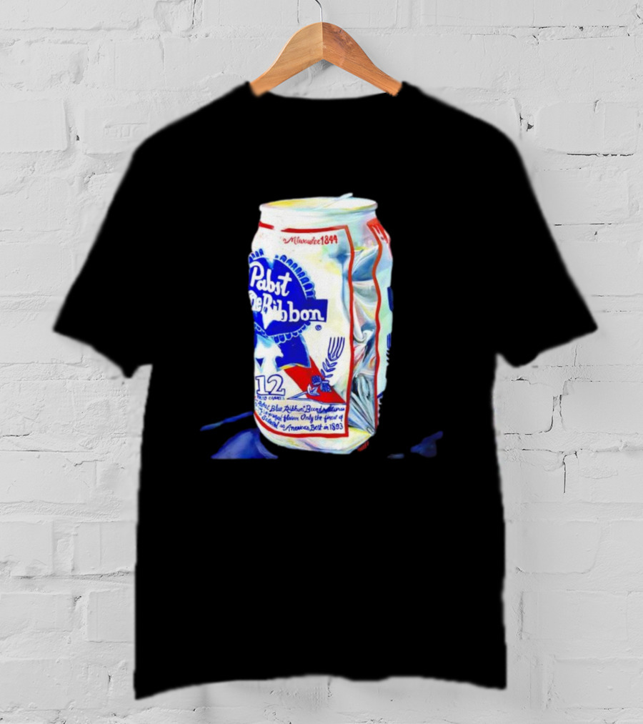Milwaukee 1844 Pabst Blue Ribbon 12 Fluid Ounces America’s Best 1893 T-Shirt