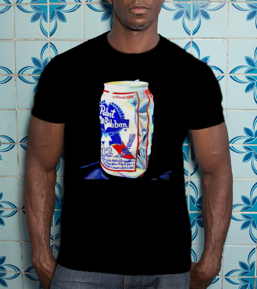 Milwaukee 1844 Pabst Blue Ribbon 12 Fluid Ounces America’s Best 1893 T-Shirt