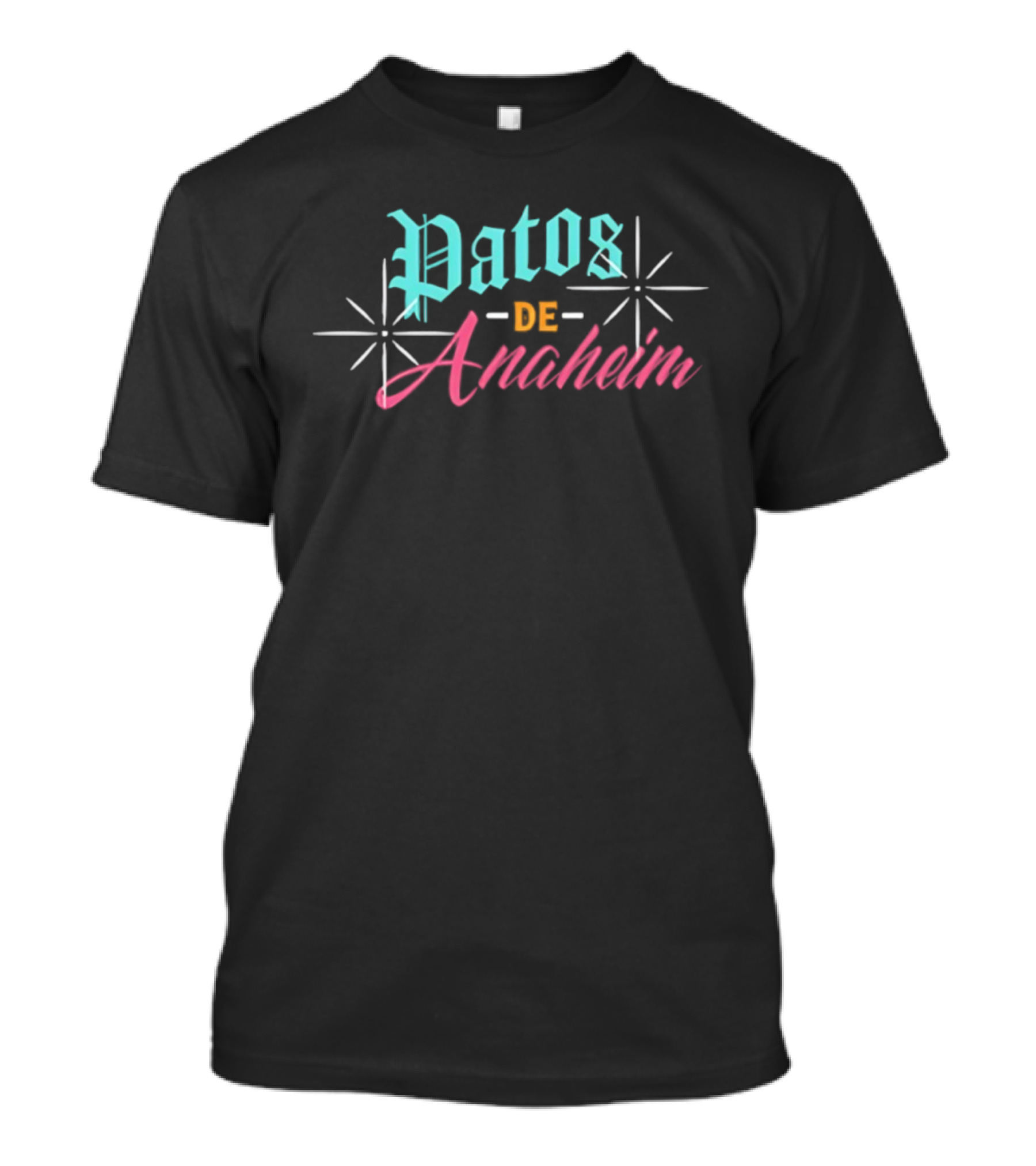 Patos De Anaheim Los Angeles Angels T-Shirt