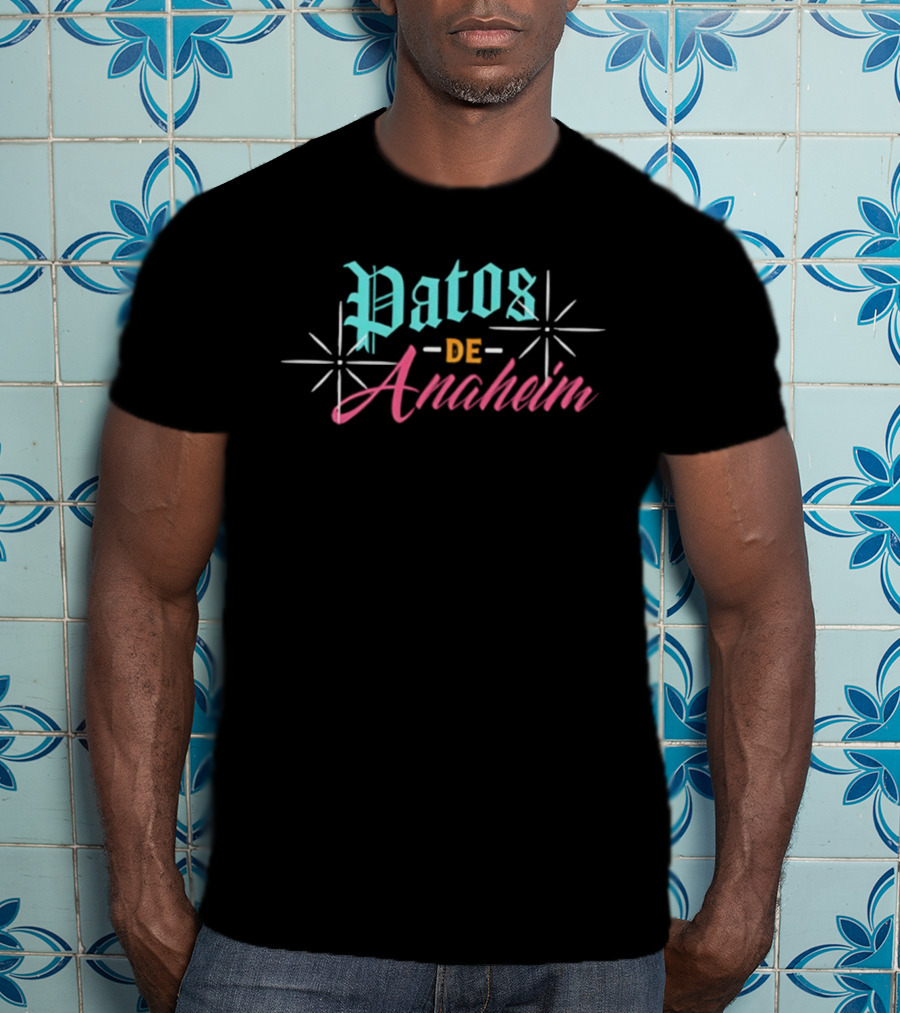 Patos De Anaheim Los Angeles Angels T-Shirt