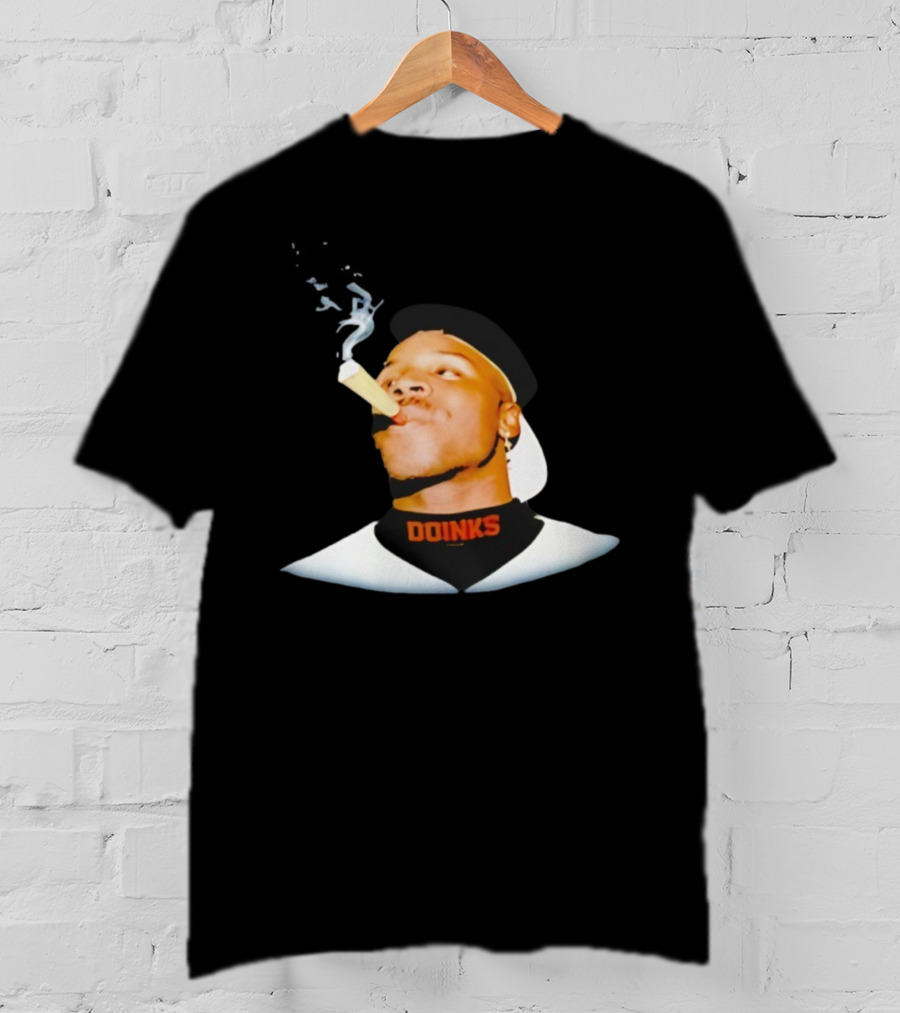 DOINKS Smoking Cigar Funny Sturts Meme T-Shirt