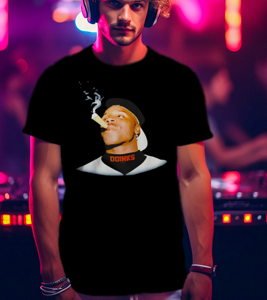 DOINKS Smoking Cigar Funny Sturts Meme T-Shirt