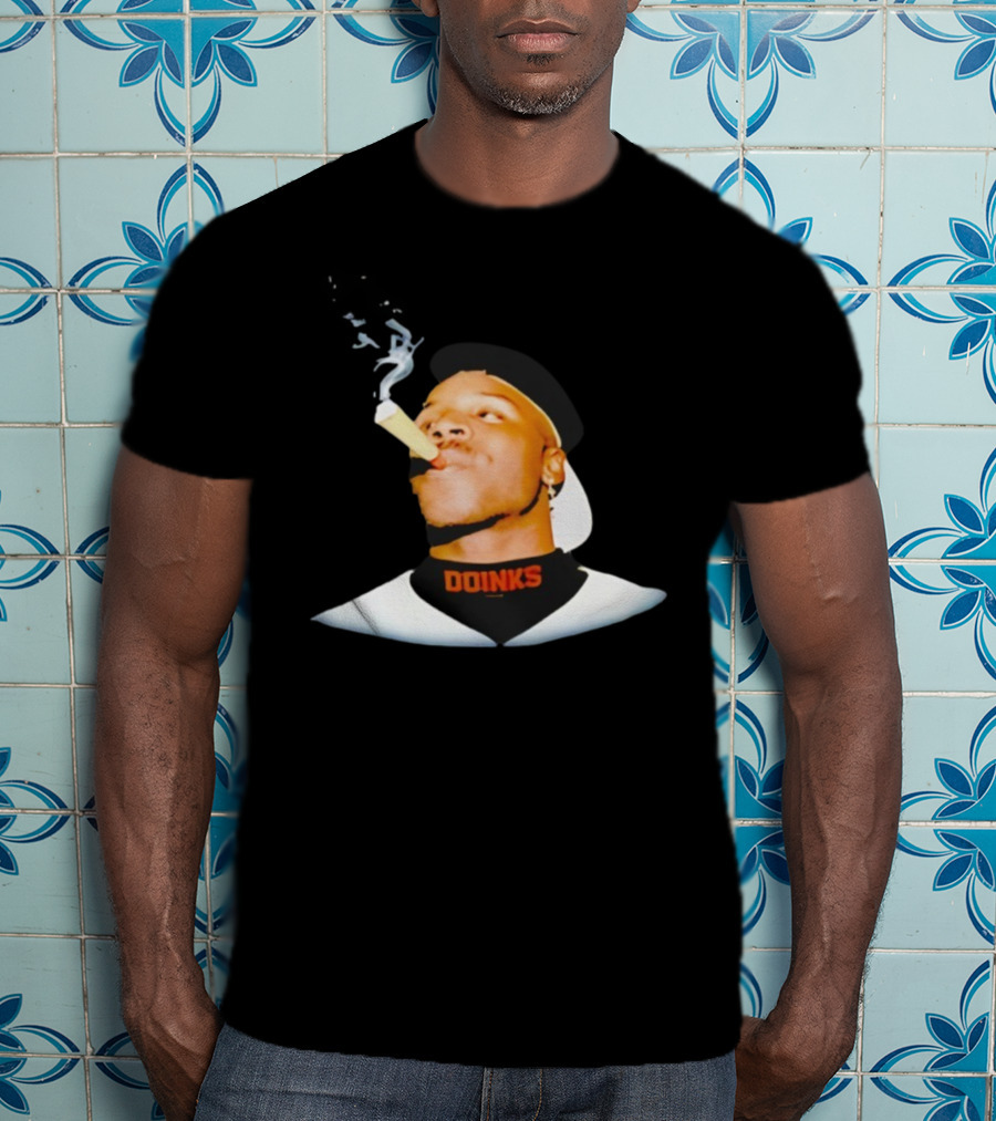 DOINKS Smoking Cigar Funny Sturts Meme T-Shirt