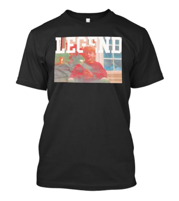 Legend Movie Iconic Kid Scene 90s Star T-Shirt
