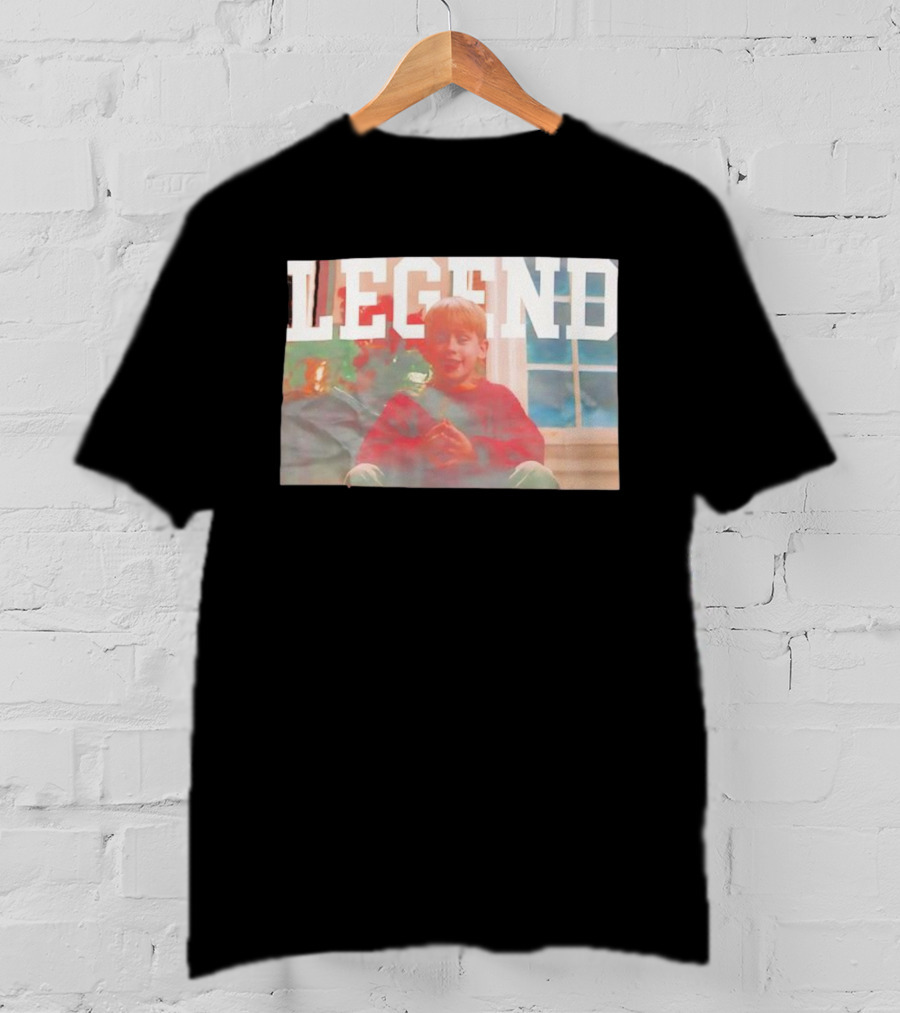 Legend Movie Iconic Kid Scene 90s Star T-Shirt