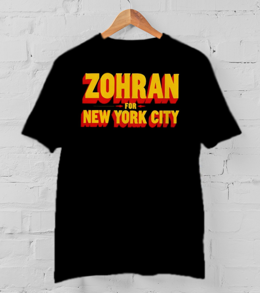 Zohran For New York City T-Shirt