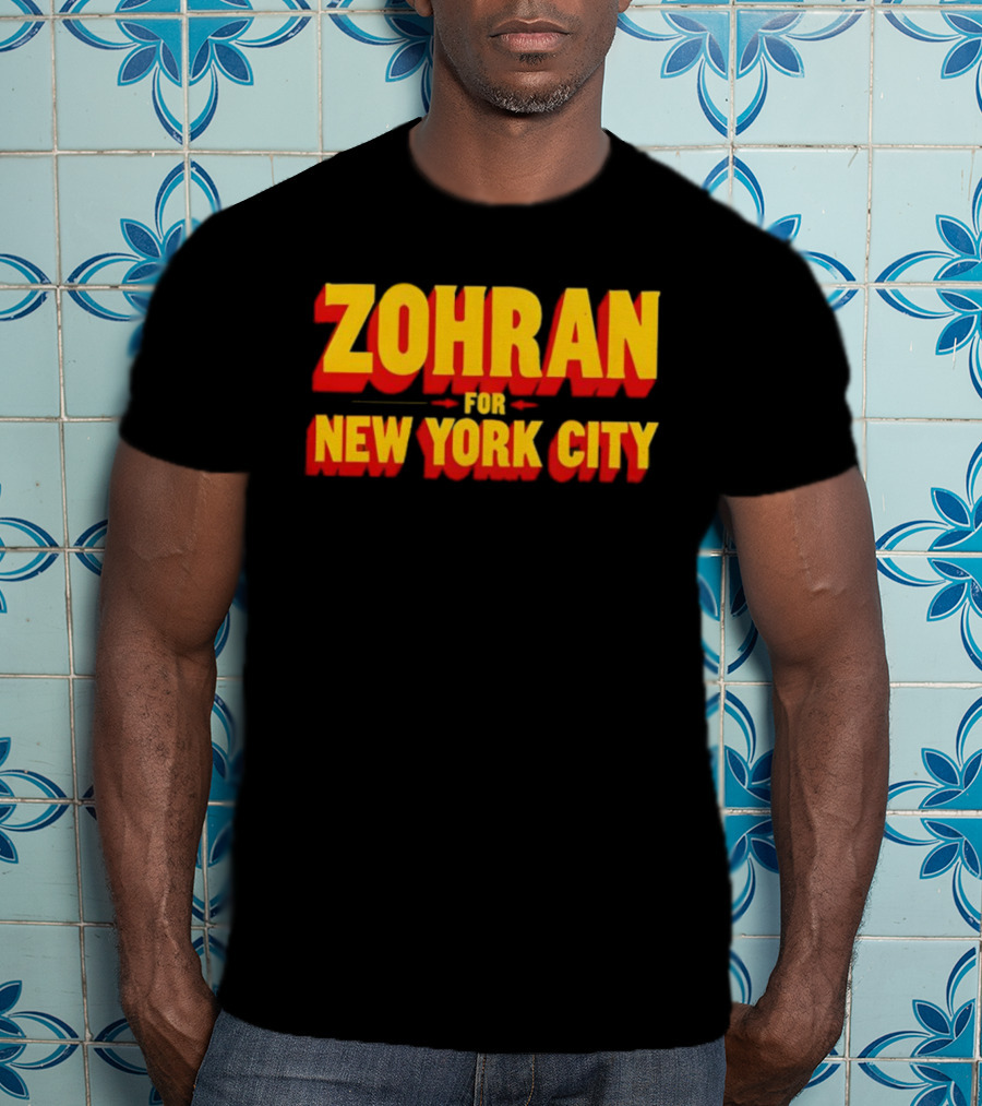 Zohran For New York City T-Shirt