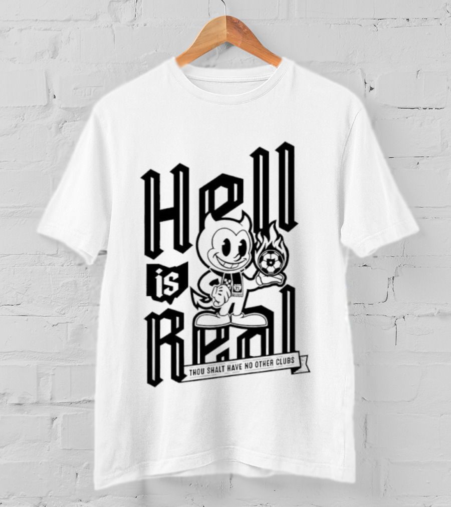 Hell Is Real 2025 Li’l Devil Thou Shalt Have No Other Clubs T-Shirt