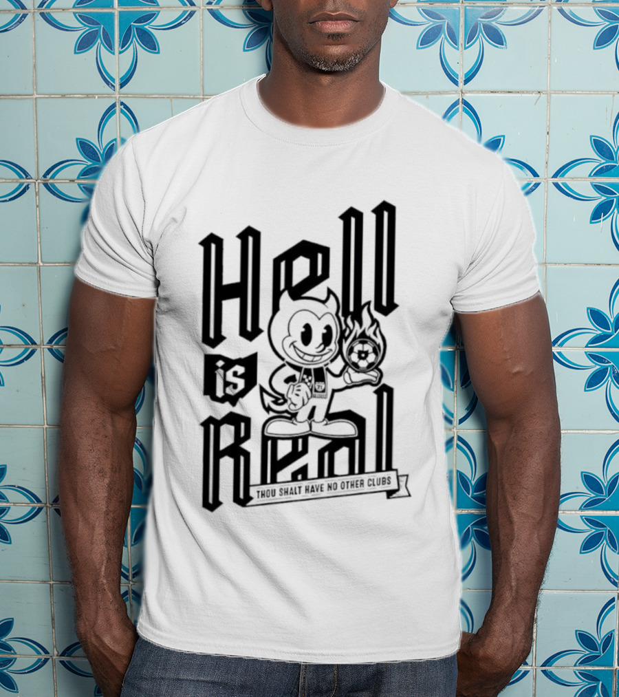 Hell Is Real 2025 Li’l Devil Thou Shalt Have No Other Clubs T-Shirt