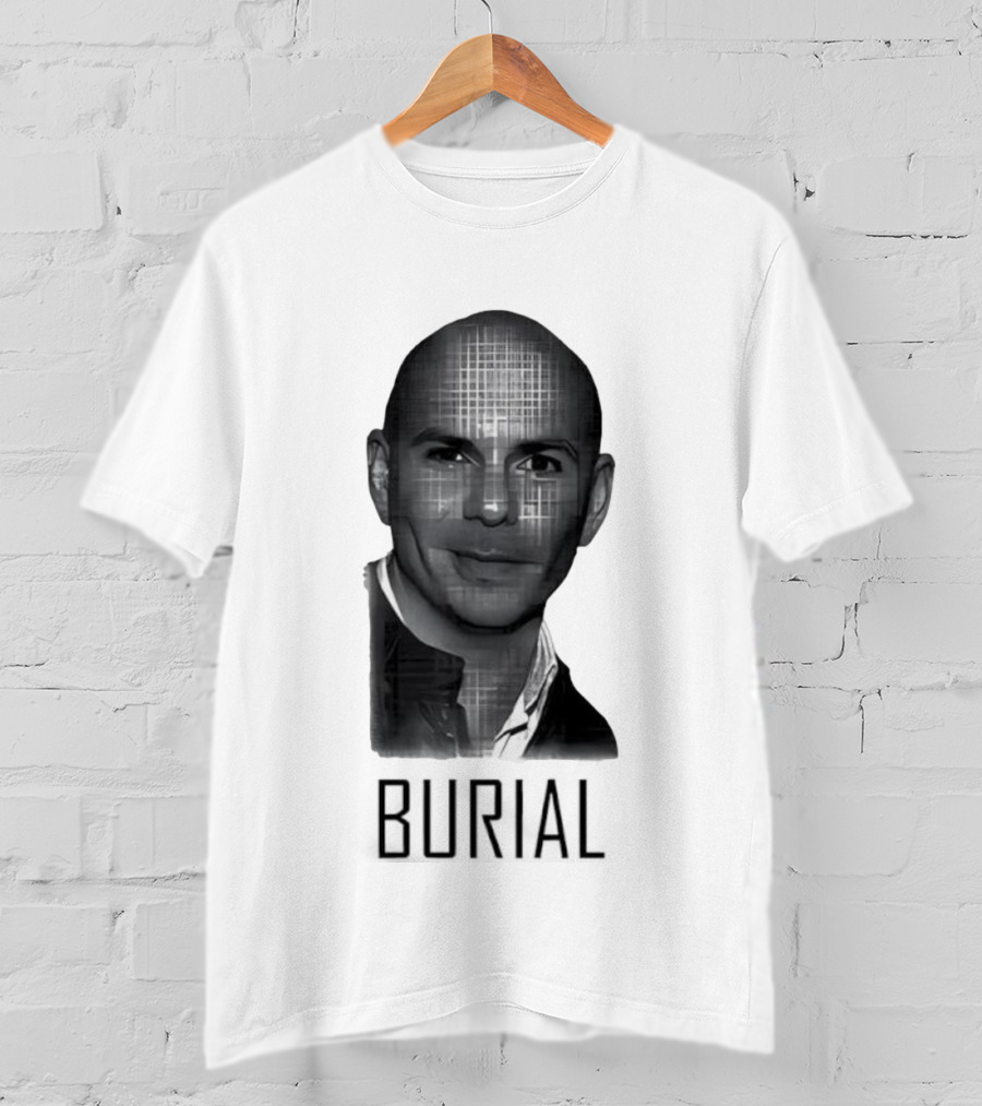 Henry Jawnson Pitburial Face Design T-Shirt