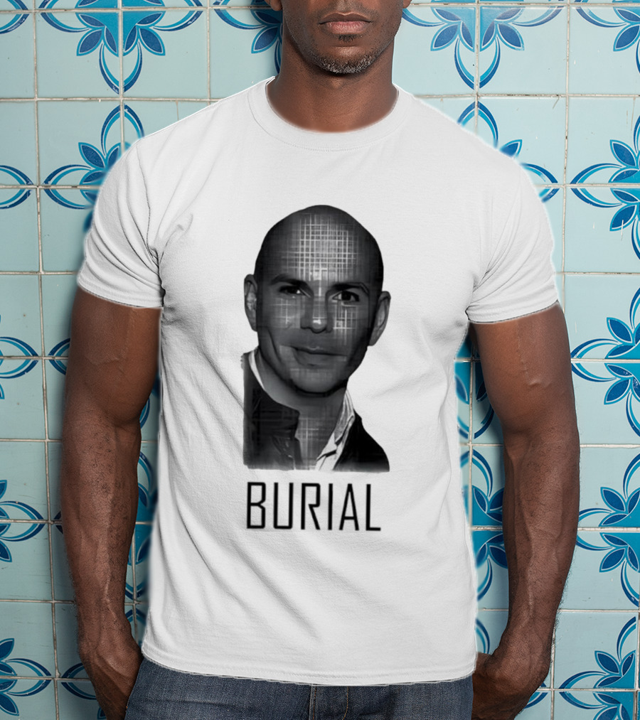 Henry Jawnson Pitburial Face Design T-Shirt