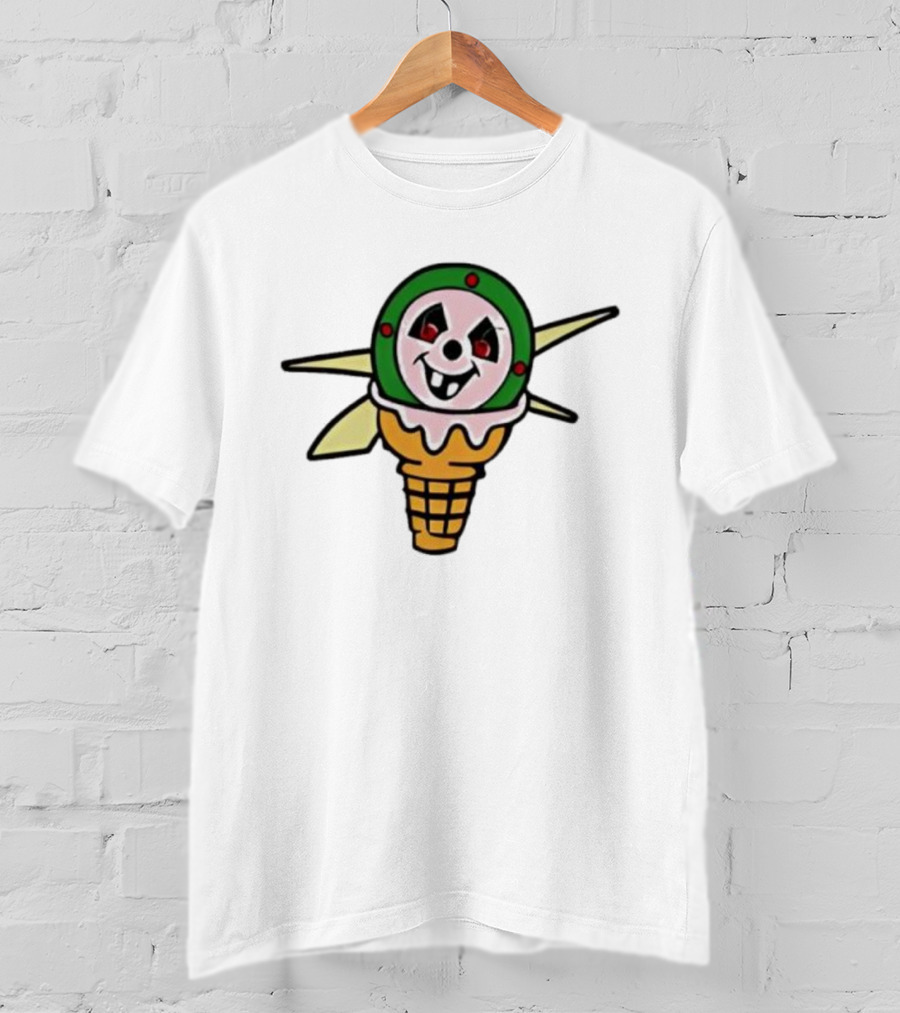 Icecream Reebok Octane Blender Cone Face Collaboration T-Shirt