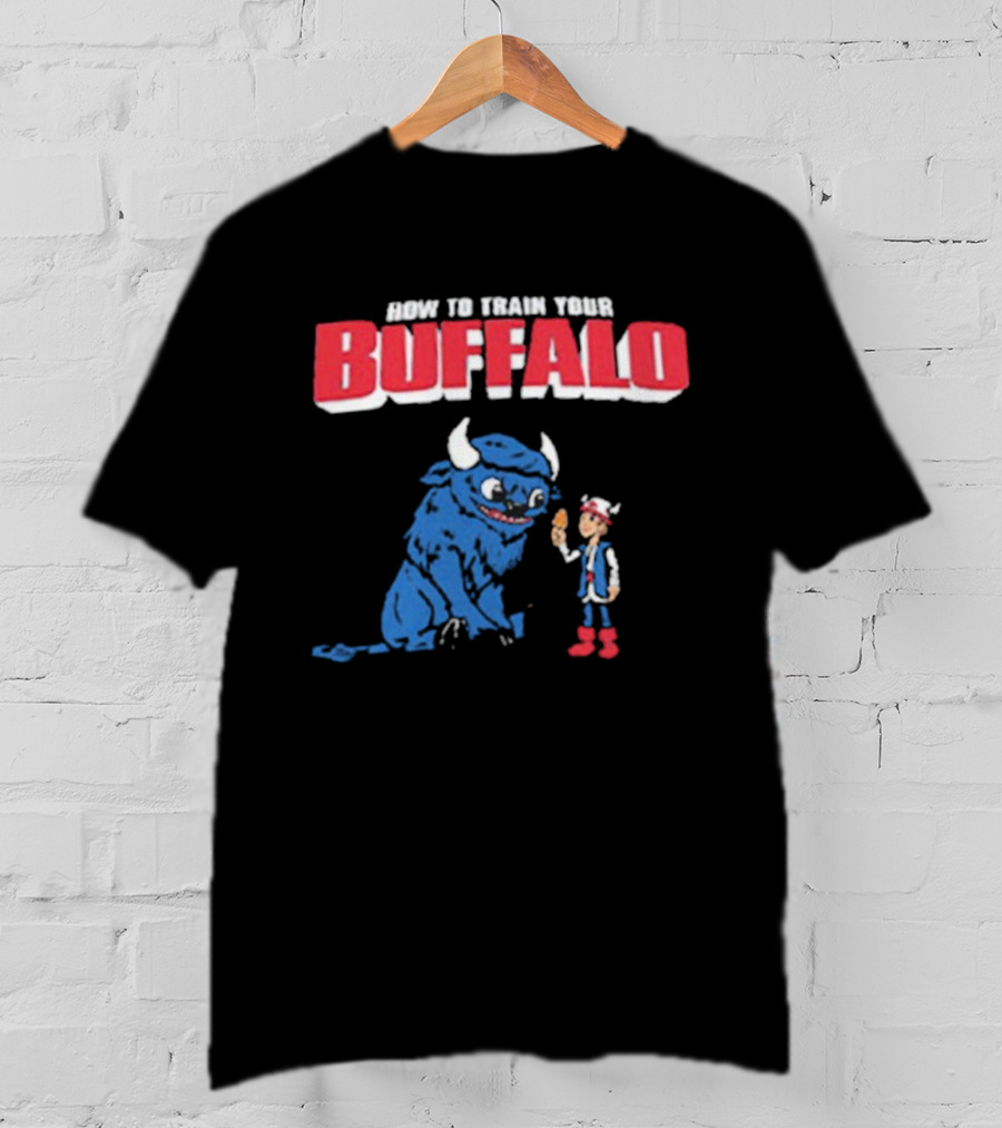 Buffalo Bills How To Train Your Buffalo T-Shirt