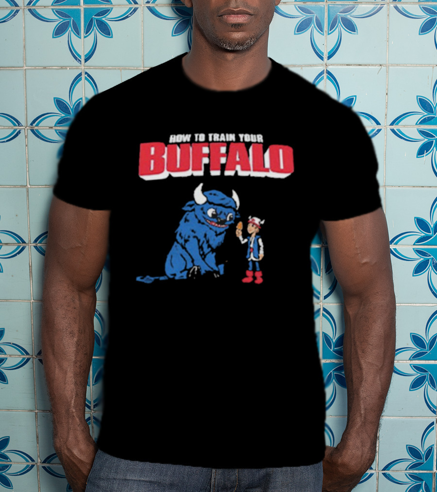 Buffalo Bills How To Train Your Buffalo T-Shirt