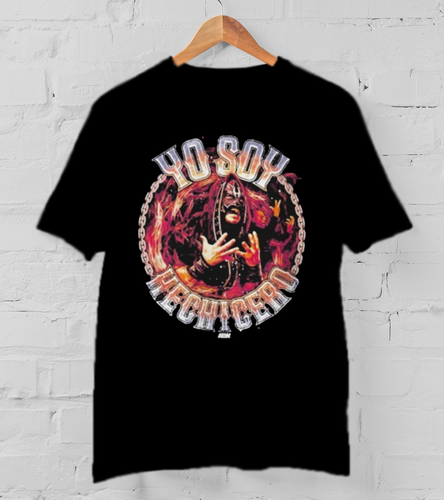 Yo Soy Hechicero Luchador Enmascarado Cadena Poder Ritual T-Shirt